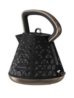 Morphy Richards 108101 Prism Kettle - Black